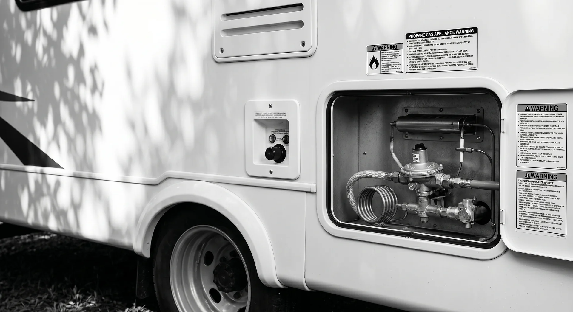 Expert RV Propane System Services